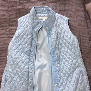 Light Blue Vest